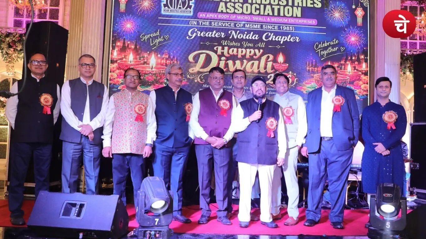 Entrepreneurs, accompanied by their families, participated in IIAs Deepotsav-2026 at the Royal Habitat Centre in Greater Noida